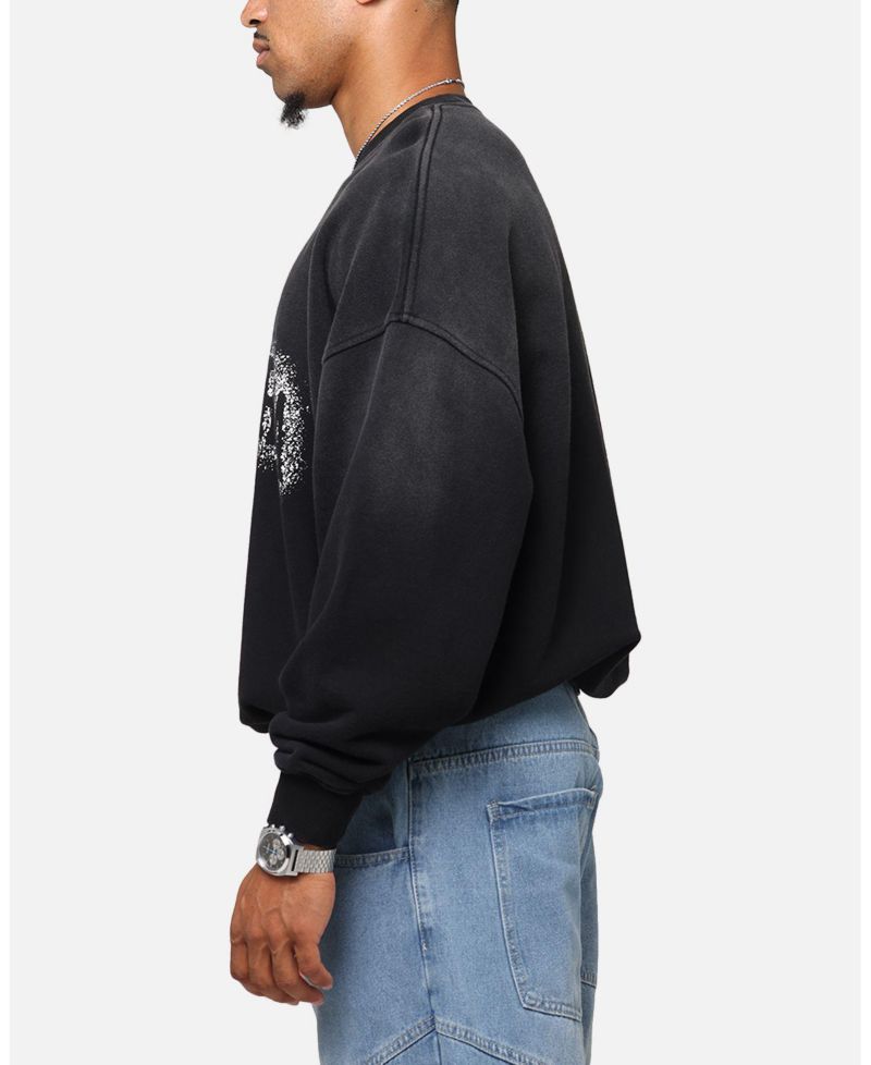 Men's Spray Logo Crewneck