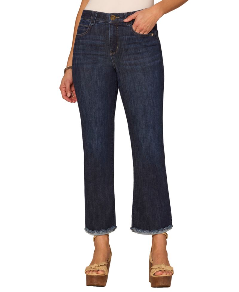 Petite Itty Bitty High-Rise Cropped Jeans