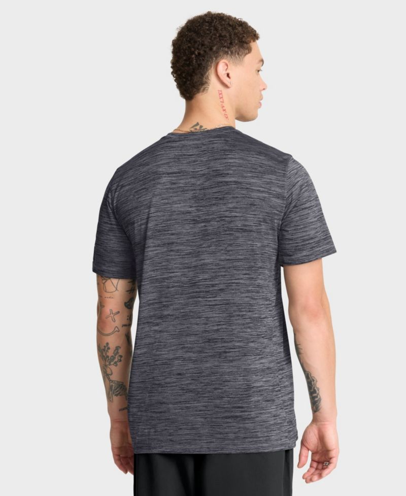 Men's Black Minnesota Twins Velocity Dri-FIT T-Shirt