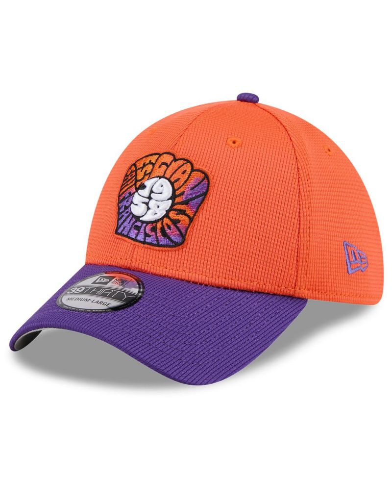Men's Orange/Purple San Francisco Giants 2025 City Connect Batting Practice 39THIRTY Flex Hat