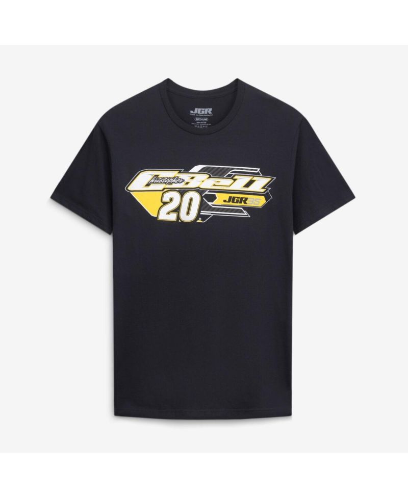 Men's Black Christopher Bell 20 DeWalt T-Shirt
