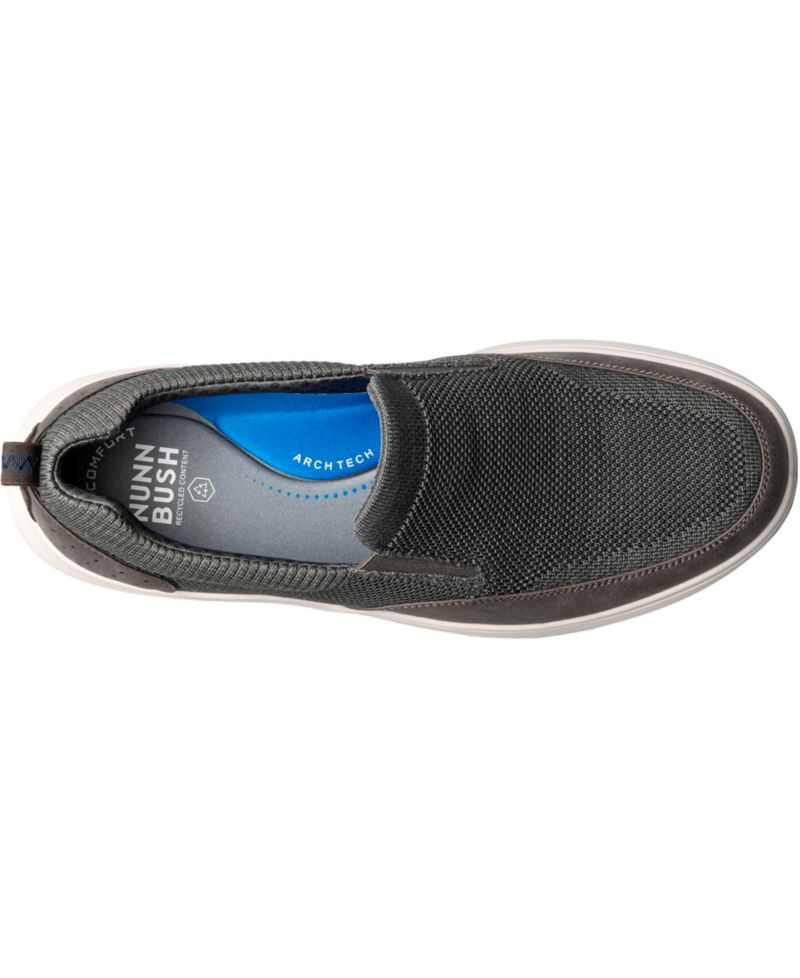 Men's Ponte Knit Slip On Shoe