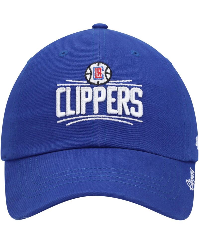 Women's '47 Royal La Clippers Miata Clean Up Logo Adjustable Hat