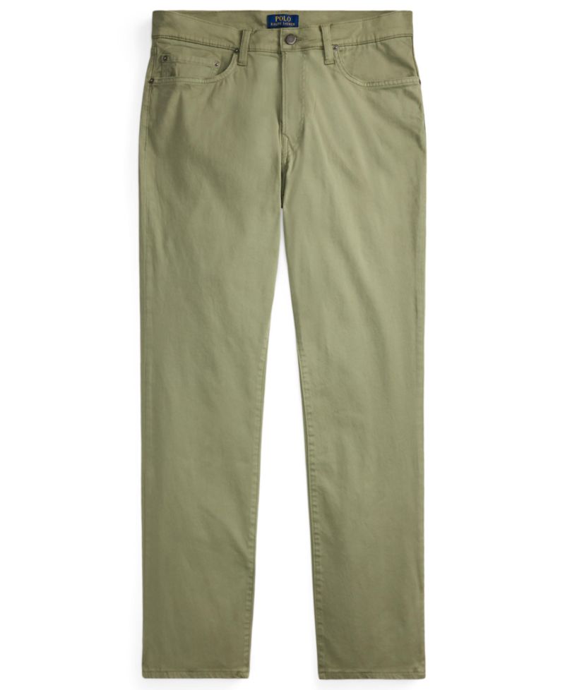 Men's Varick Slim Straight Stretch Sateen Pants