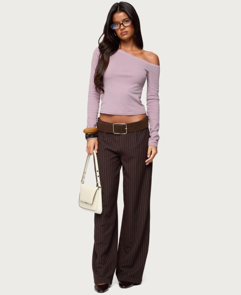 Women's Emmiline Lacey Off Shoulder Top