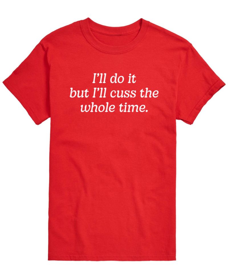 Men's I'll Do It Short-Sleeve Graphic T-Shirt