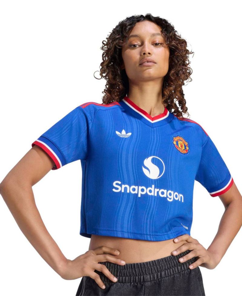 Women's 2026/27 Away Cropped Jersey
