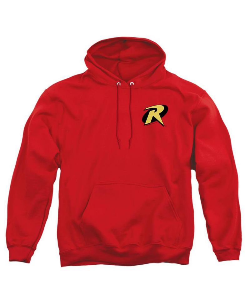 Men's Robin Logo Pull-Over Hoodie