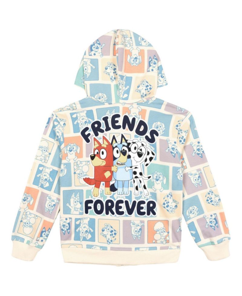 Boys' 2T-12 Full-Zip Fleece Hoodie
