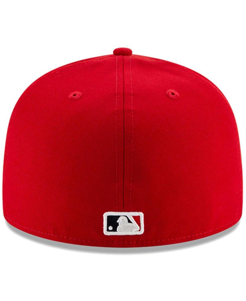 Men's St. Louis Cardinals Red On-Field Authentic Collection 59FIFTY Fitted Hat