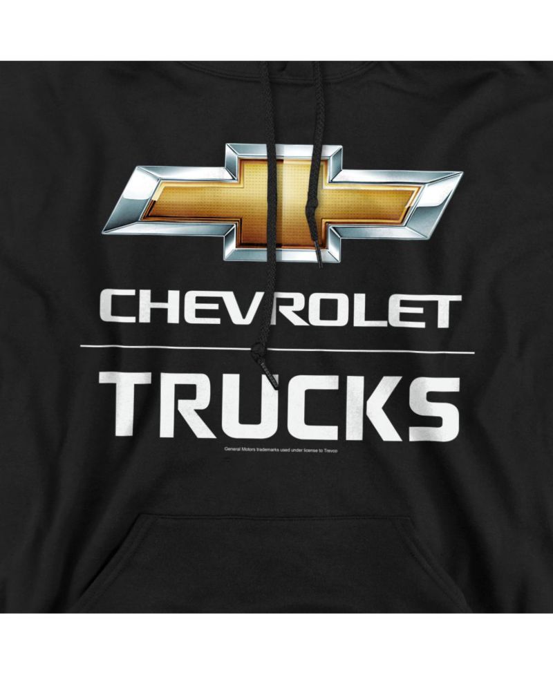 Men's Chevrolet Trucks Graphic Pullover Hoodie