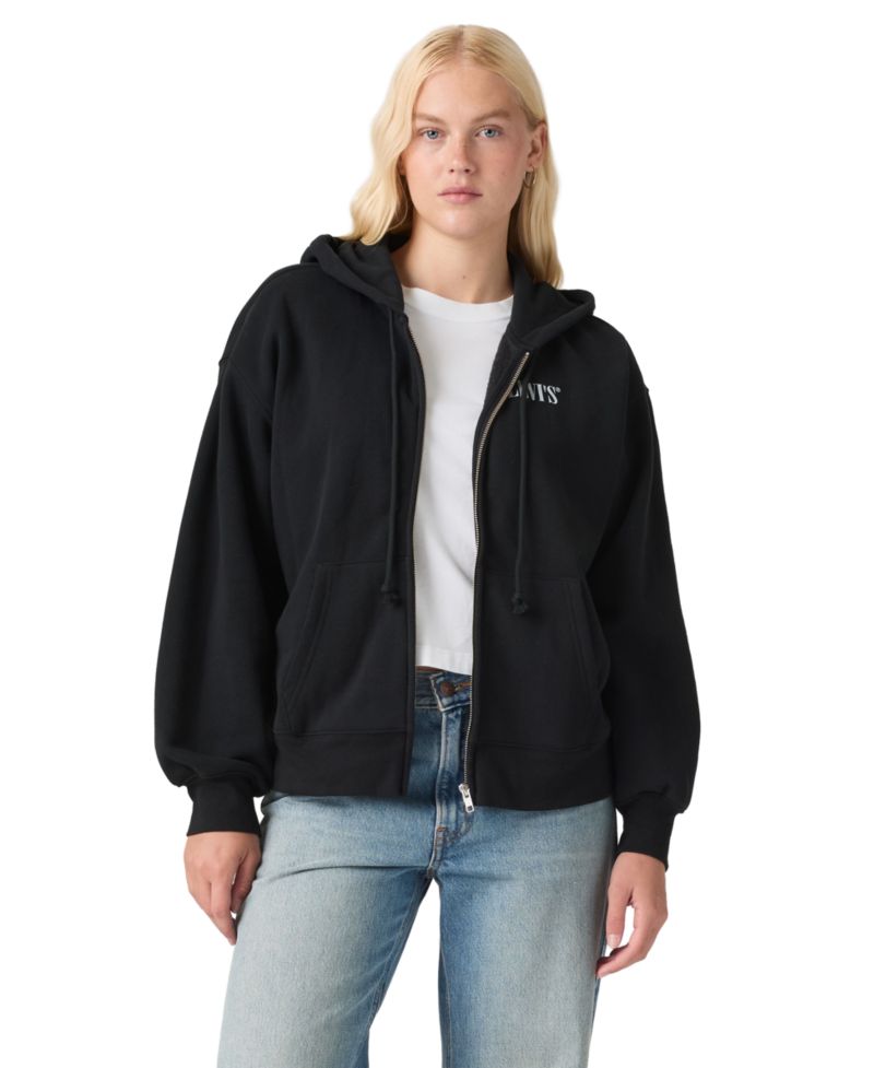 Hoodie Dreamy Butterfly Антрацитовый