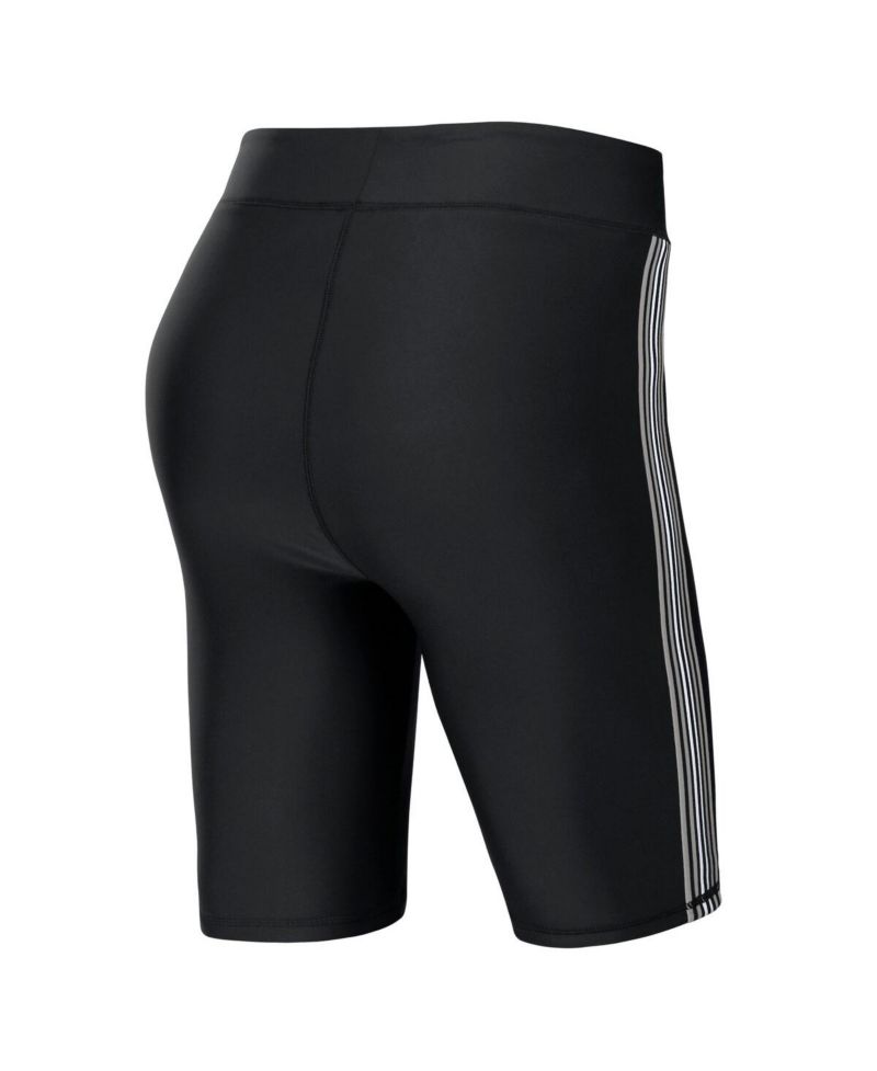 Women's Black Dallas Cowboys Biker Shorts