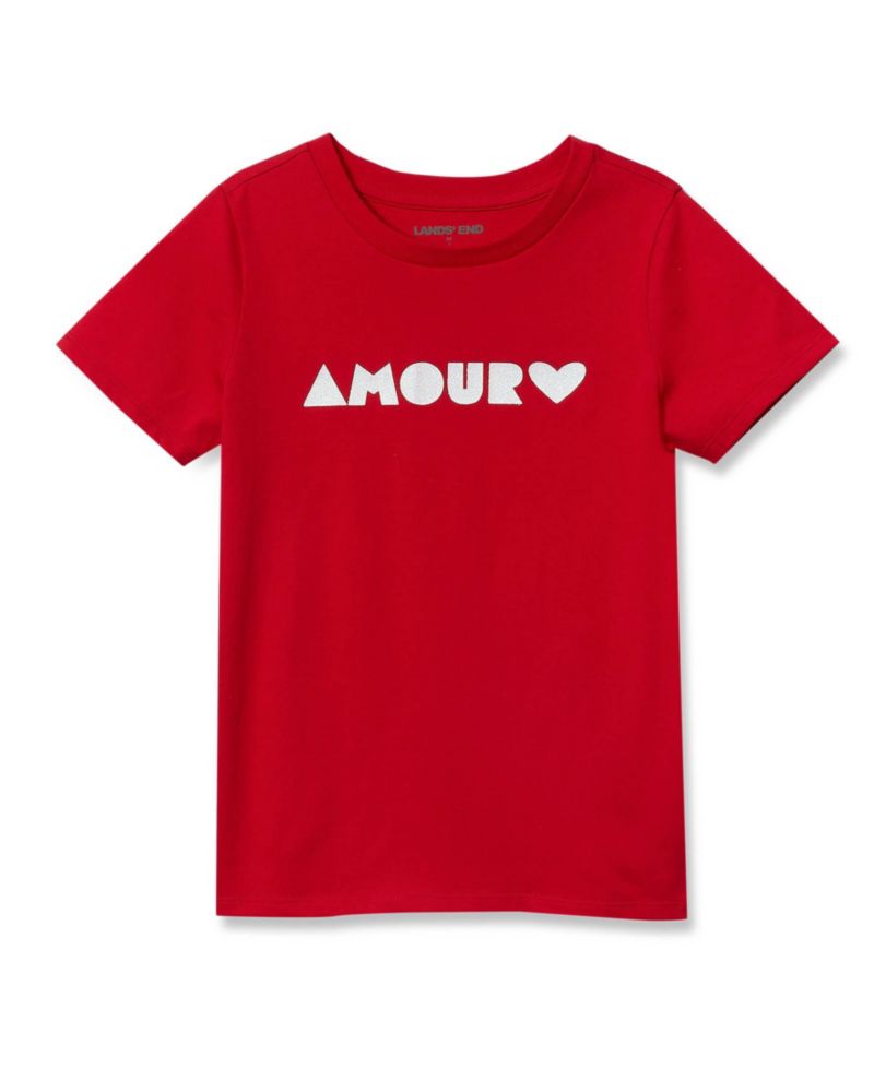 Girls ( XXS TO XL Short Sleeve Graphic Tee