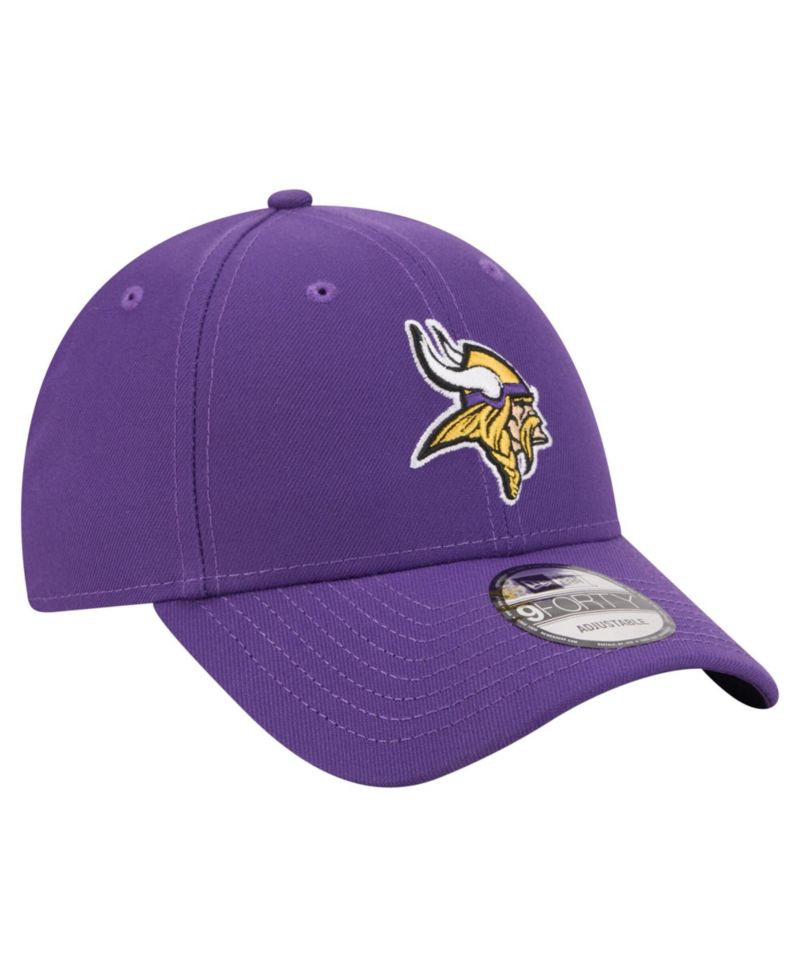 Men's Purple Minnesota Vikings Core Team 9FORTY Adjustable Hat