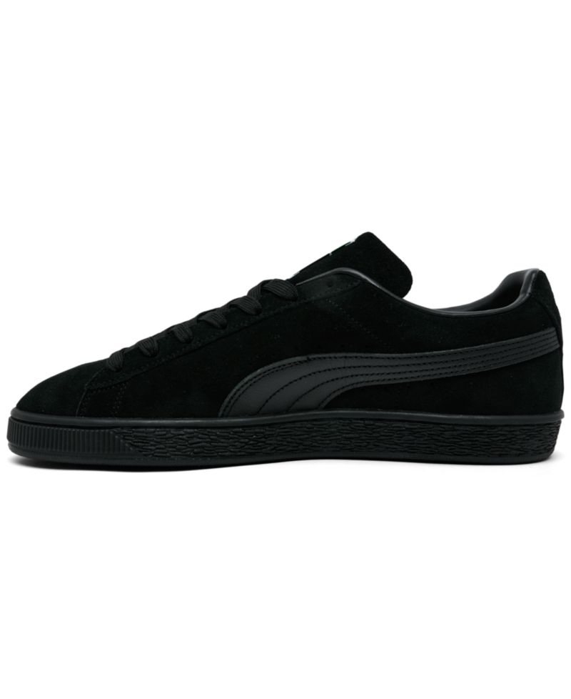 Men's Suede Classic Low-Top Retro Sneakers, 39978107 from Finish Line