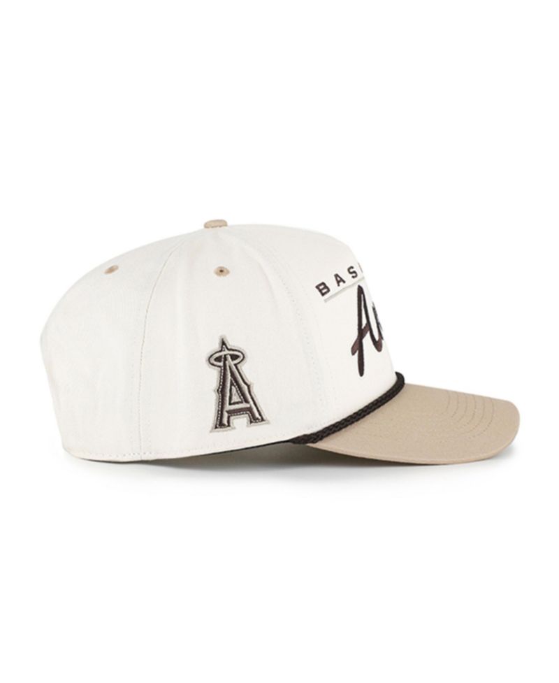 Men's Natural/Tan Los Angeles Angels Neutral Terrain Hitch Rope Adjustable Hat