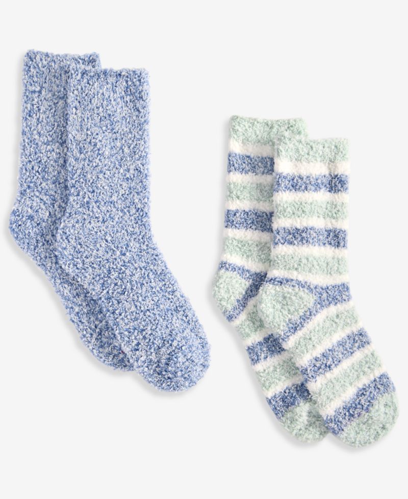 Women's 2-Pk. Fuzzy Butter Socks