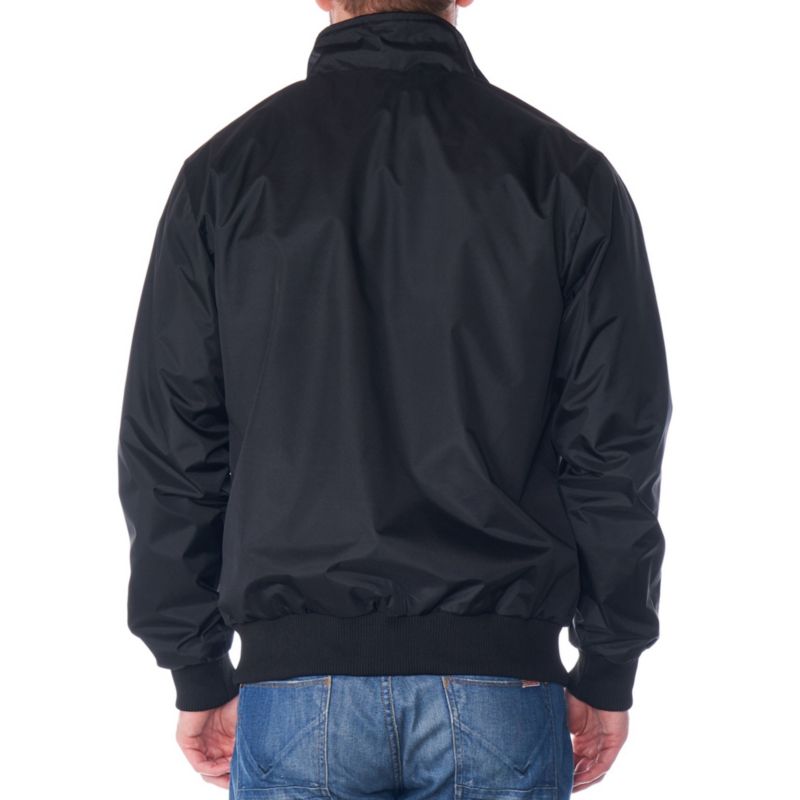 Men's Lightweight Bomber Jacket Casual Windbreaker Varsity Coat