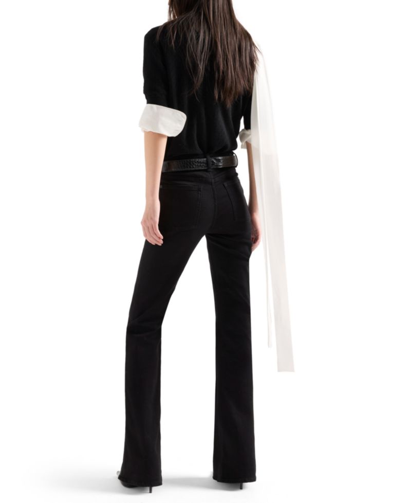 Women's Leggy Mid-Rise Denim Bootcut Jeans