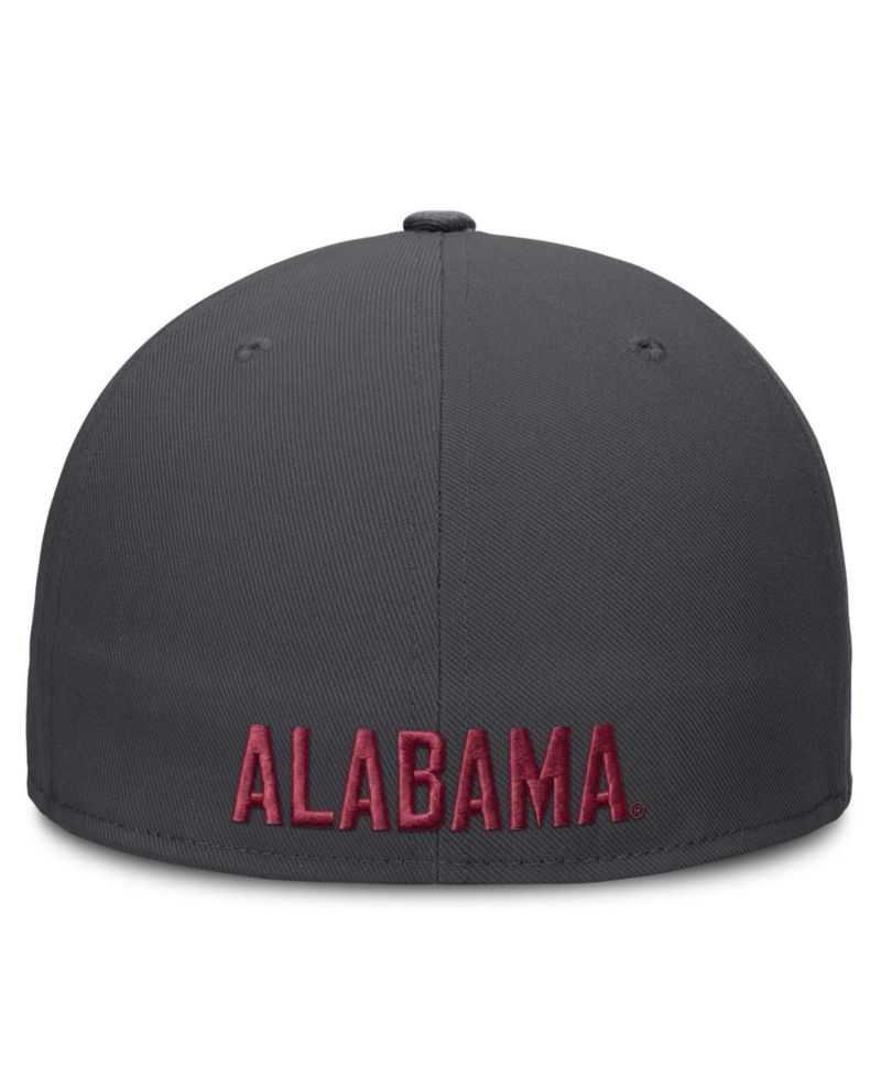 Men's Anthracite Alabama Crimson Tide Pro Dri-FIT Fitted Hat