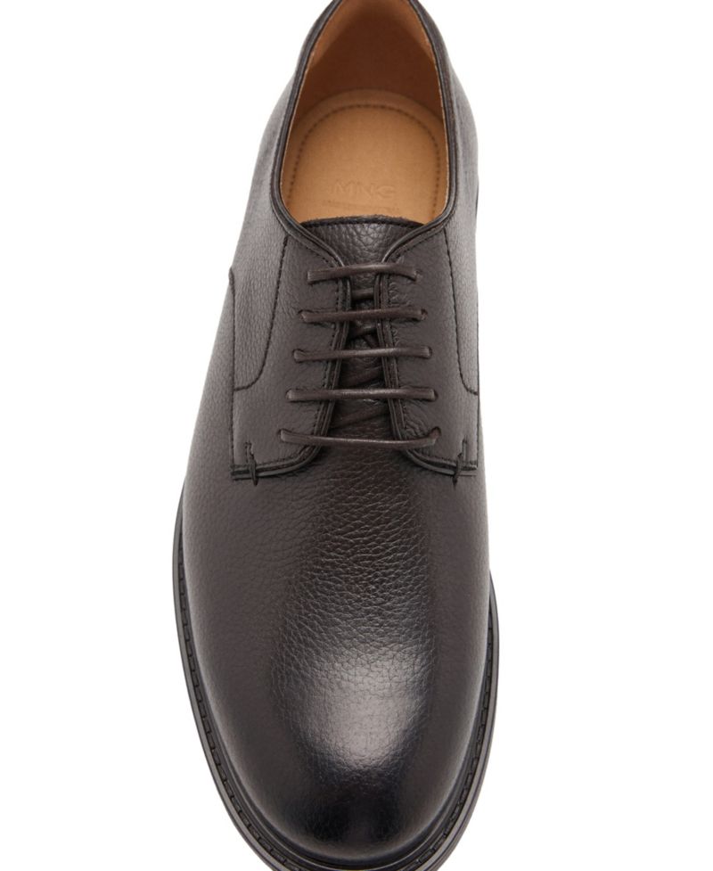 Men's Oxford Style Leather Shoes