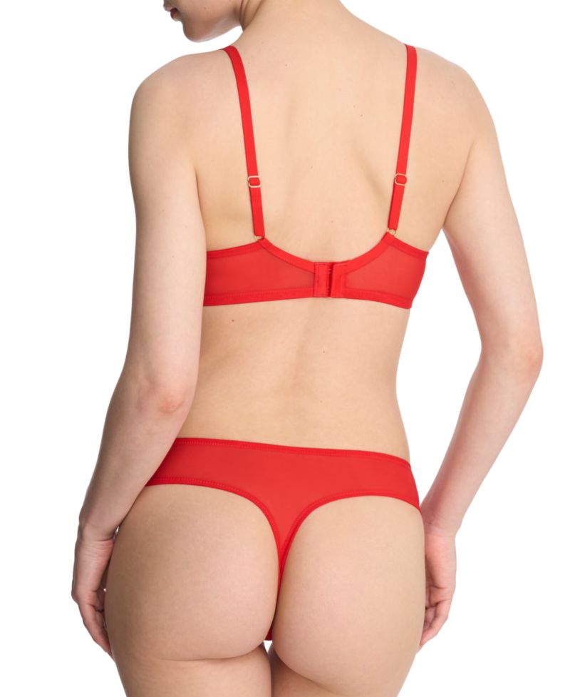 Women's Embellished Thong Underwear 771324