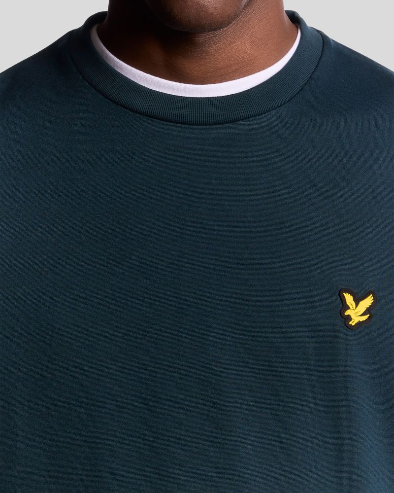 Men's Crew Neck Long Sleeve Fly Fleece