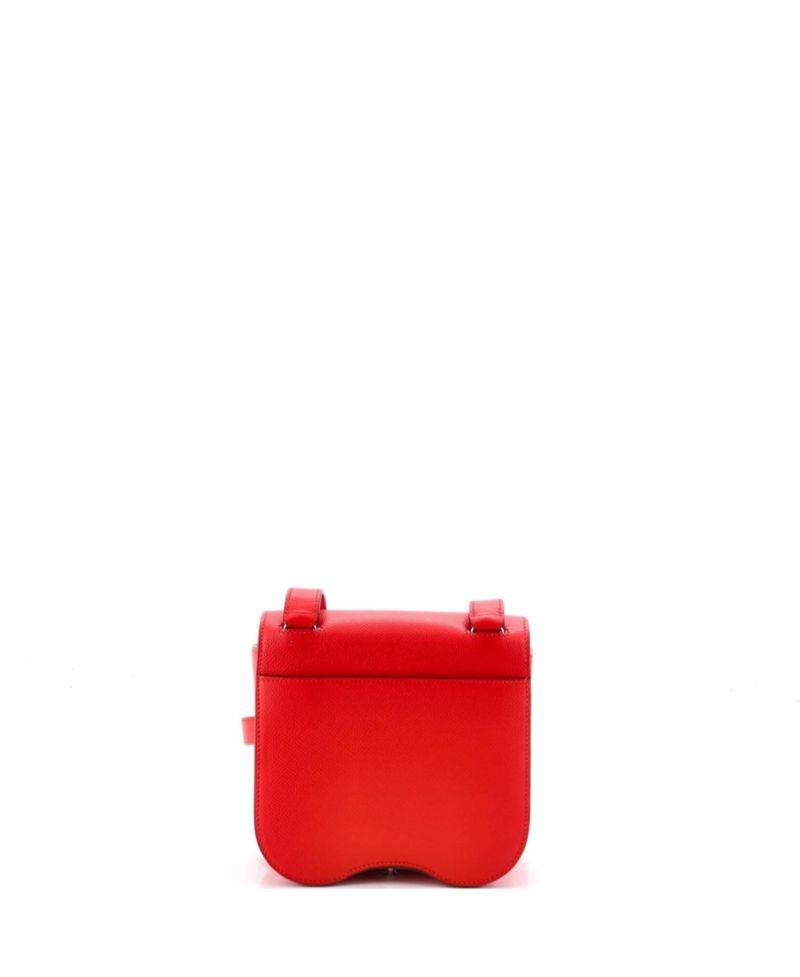 Pre-Owned HERMES Pre-Owned Hermes Mini Della Cavalleria Shoulder Bag Epsom