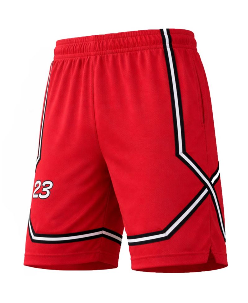 Men's Athletic Performance Regular-Fit Shorts