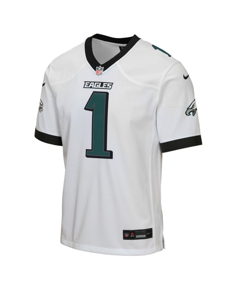 Big Boys and Girls Jalen Hurts White Philadelphia Eagles Game Jersey