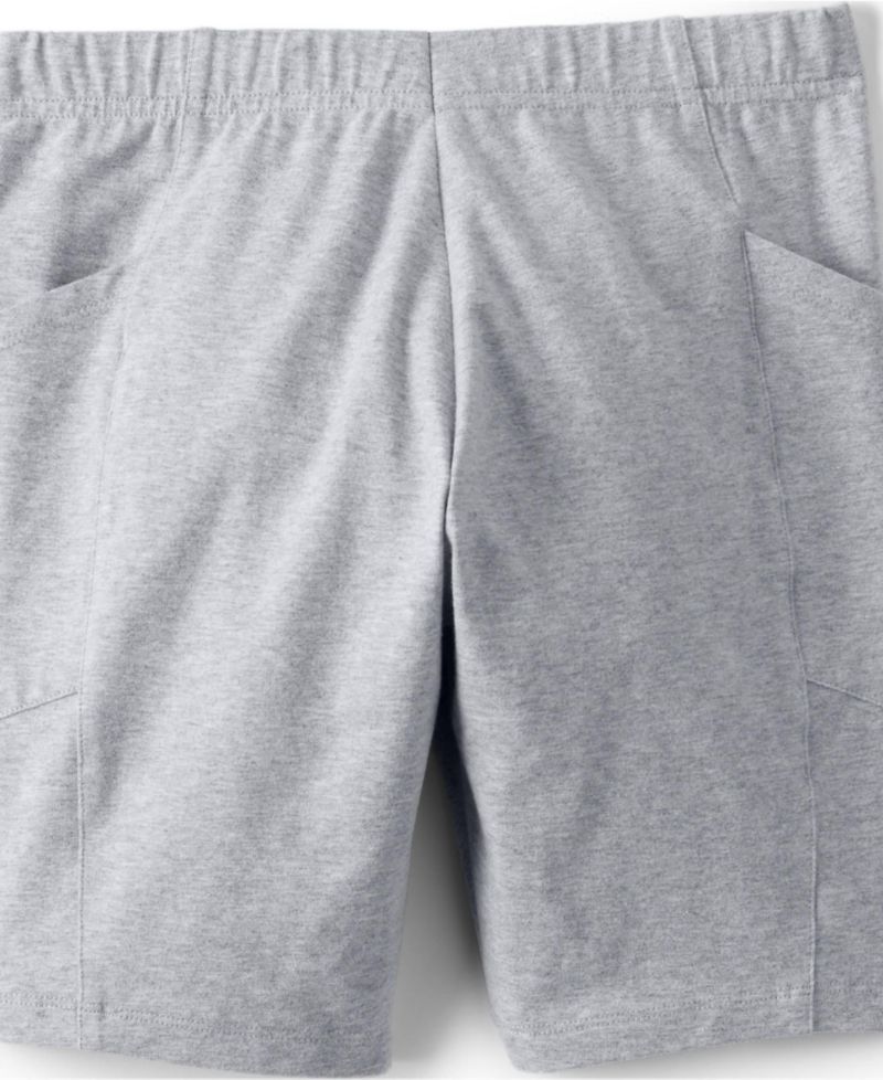 Girls Tough Cotton Bike Short with Pockets