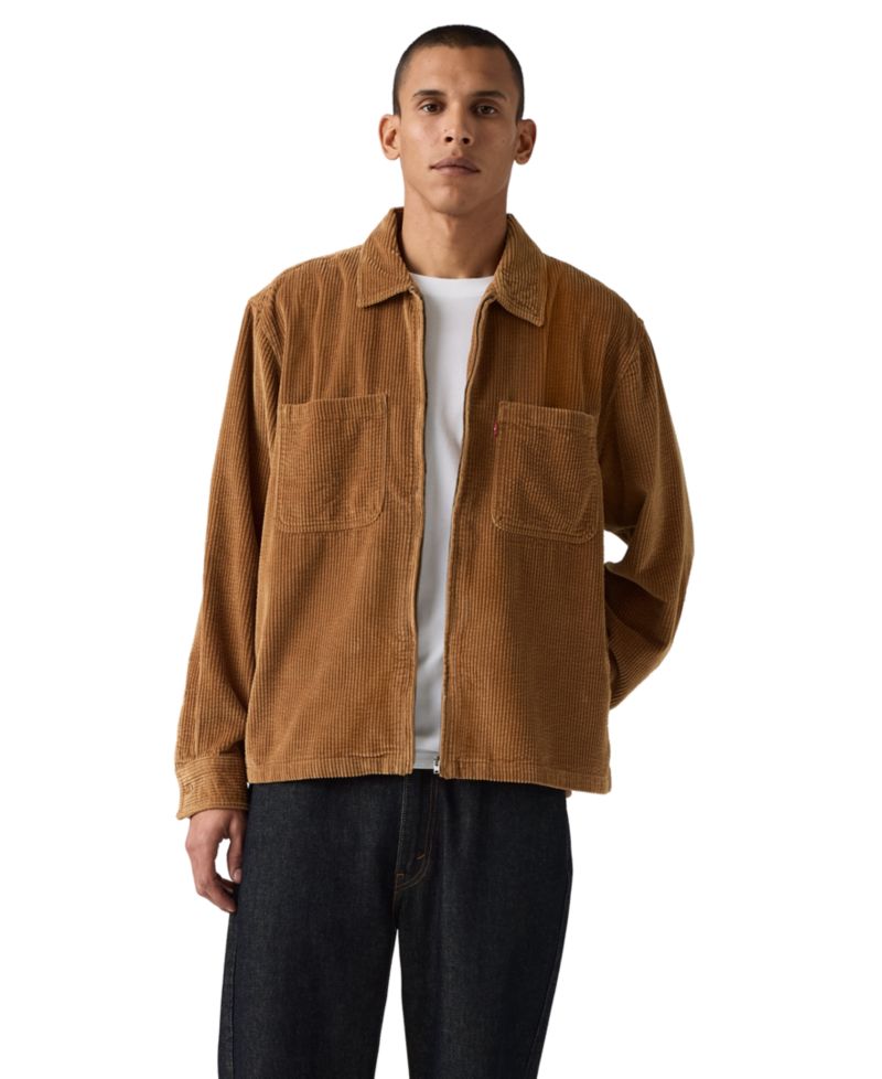 Men's Ports Corduroy Regular-Fit Full-Zip Jacket