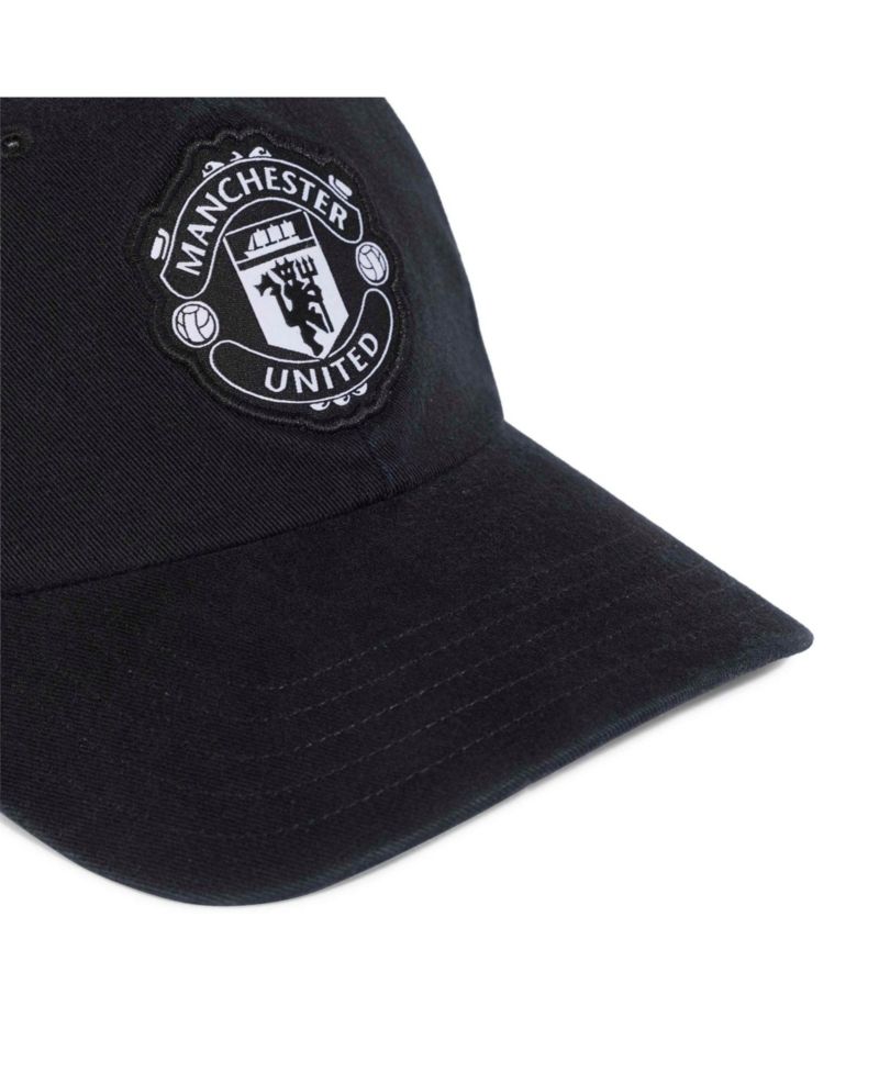 Men's and Women's Black Manchester United 2026/27 Away Club Adjustable Dad Hat