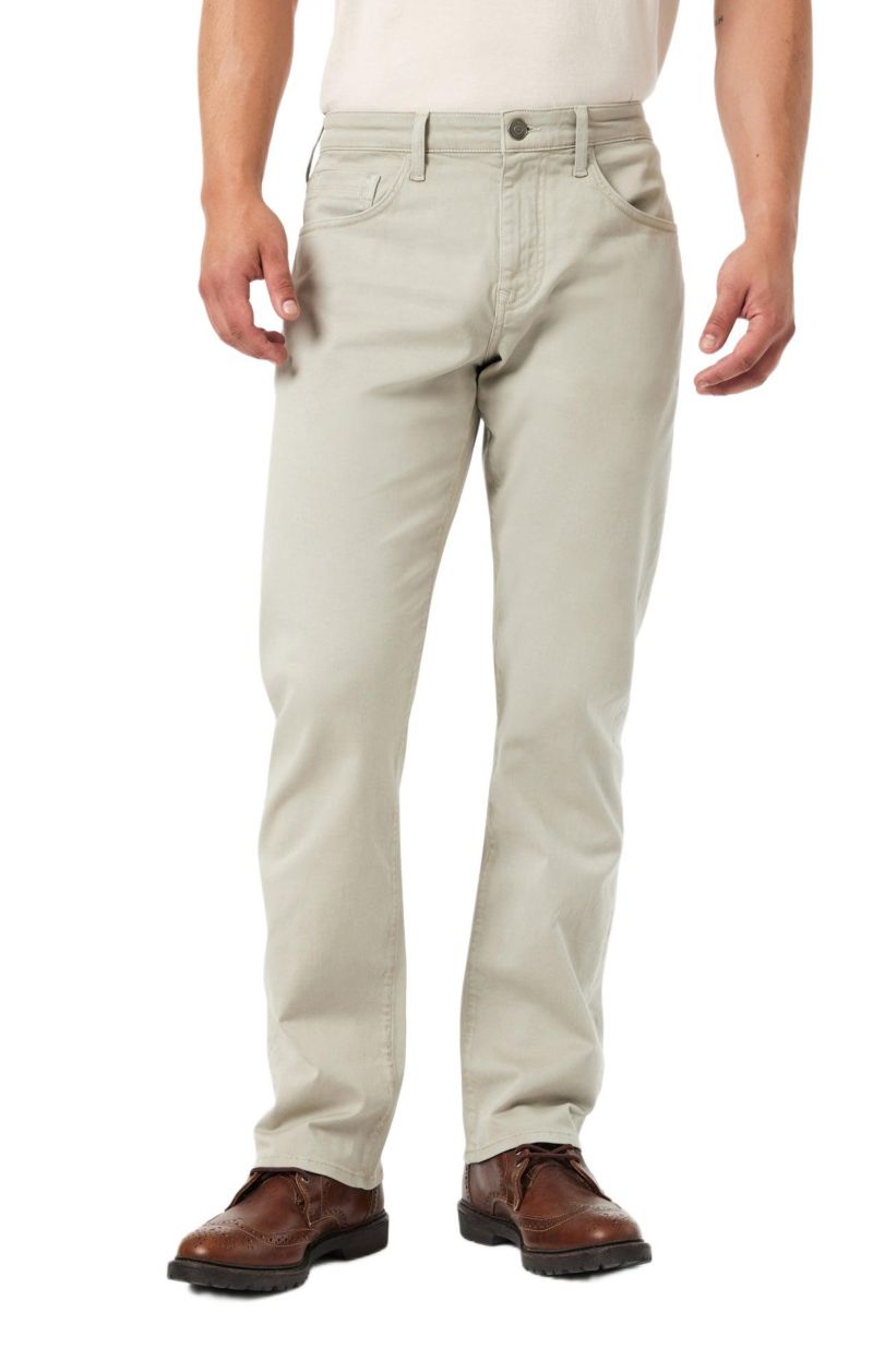 Men's Matt Relaxed Straight Leg In Casual Twill Pant