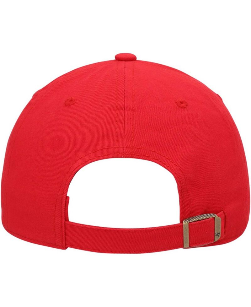 Women's Scarlet San Francisco 49Ers Miata Clean Up Legacy Adjustable Hat