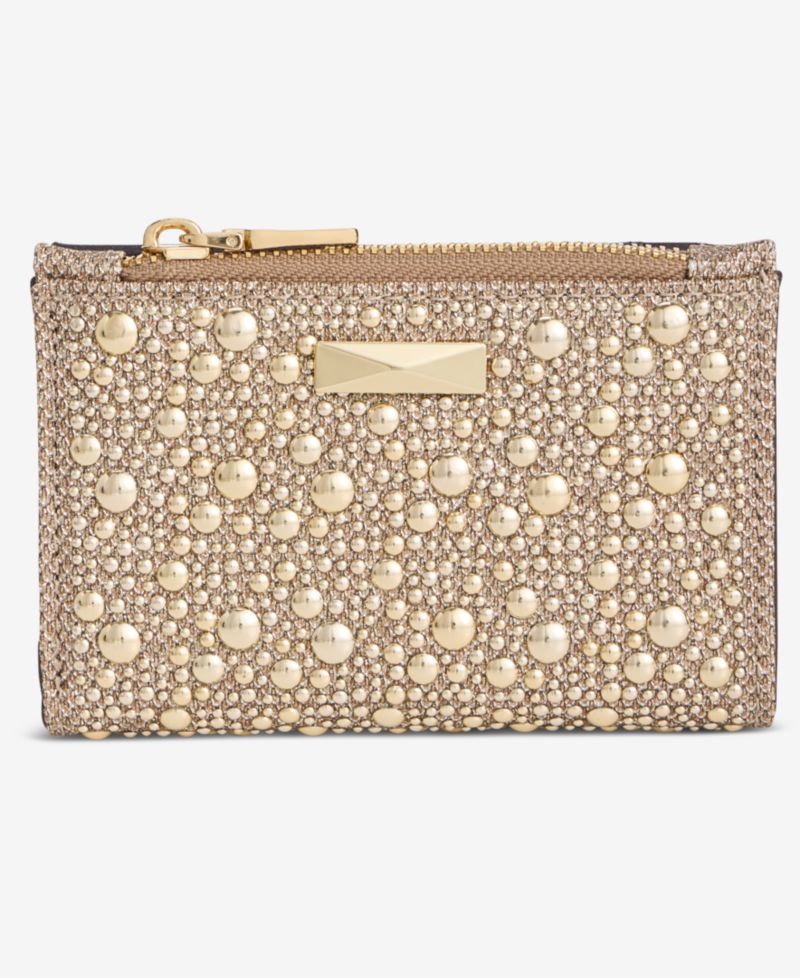 Ashlinn Bloom Studded Wallet