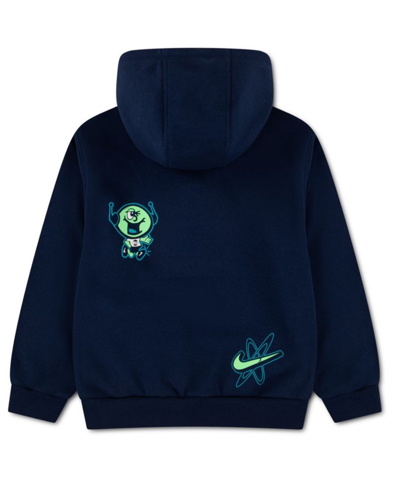 Boys' 4-7 Sportswear Brand Ambassador Long-Sleeve Hoodie Sweatshirt
