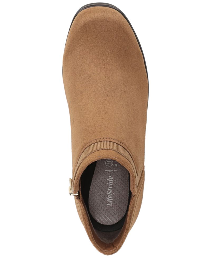 Women's Flynn Zipper Booties