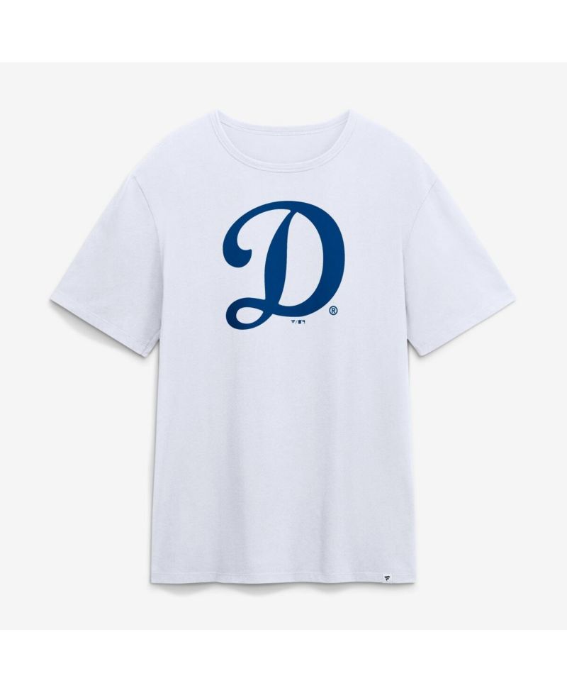 Men's White Los Angeles Dodgers Alternate Logo Legacy T-Shirt