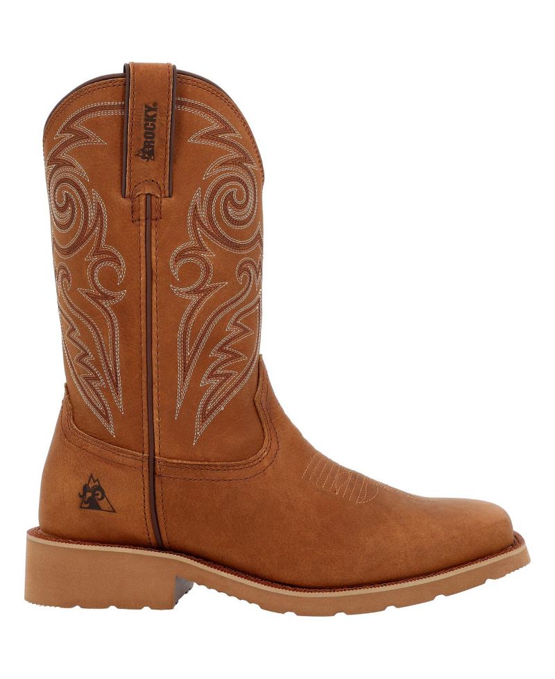 Men's MonoCrepe 12" Western Boot
