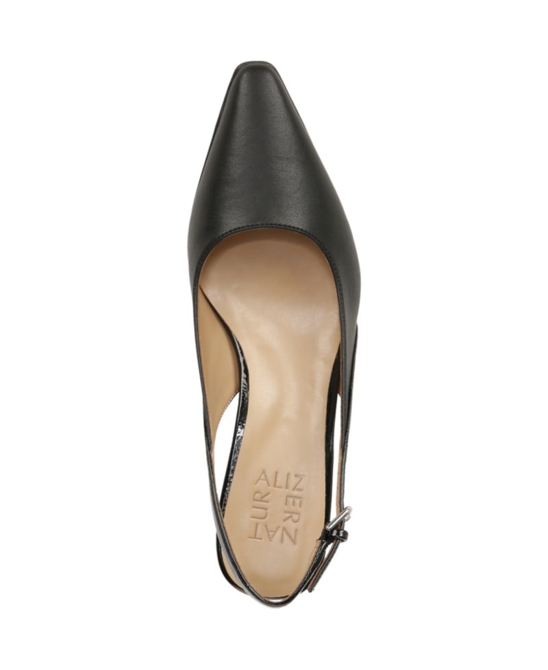 Women's Tansy Snip Toe Dress Slingback Pumps