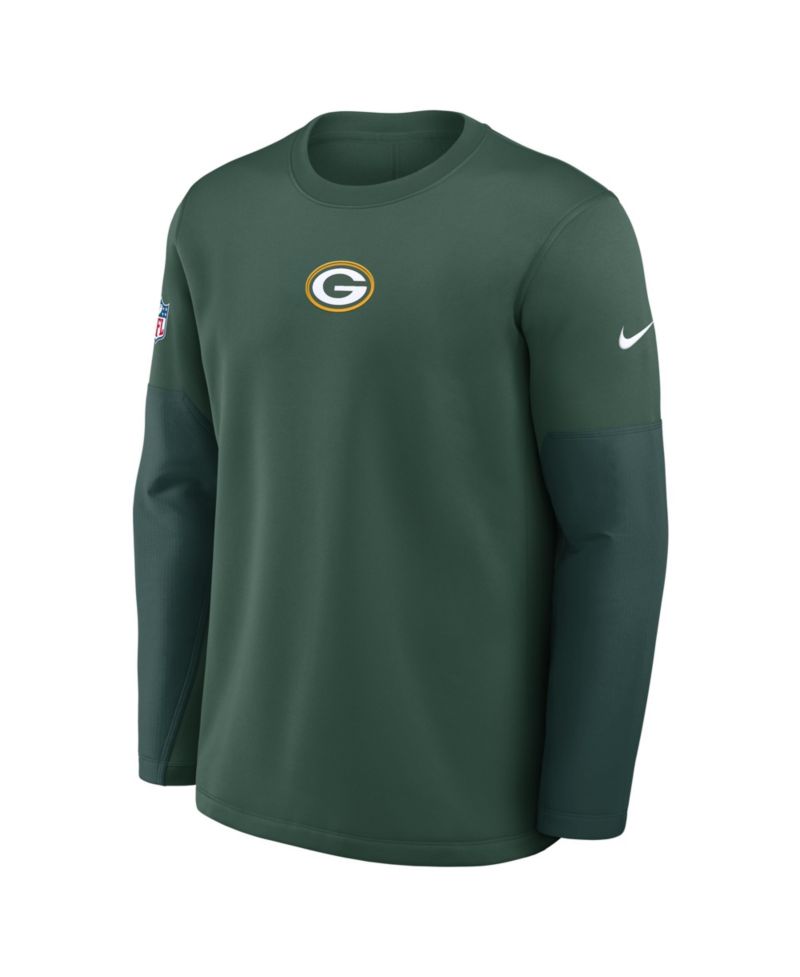 Men's Green Bay Packers Sideline Scripted to Win Performance Long Sleeve T-Shirt