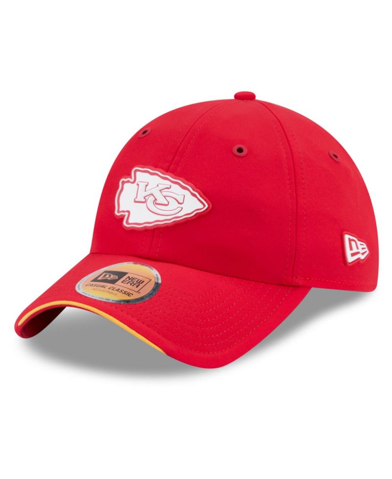 Men's Red Kansas City Chiefs 2026 Sideline Casual Classic Adjustable Hat