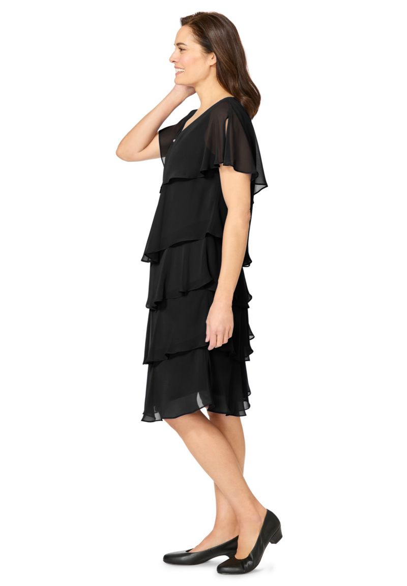 Women's Within Three-Tier Dress