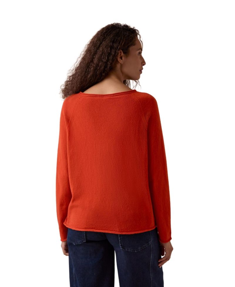 Women's Supersoft Essential Geelong Wool Boat Neck Sweater