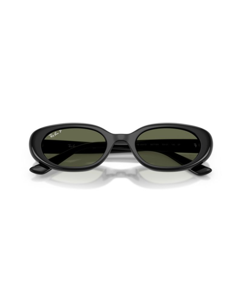 Polarized Low Bridge Sunglasses RB4441D