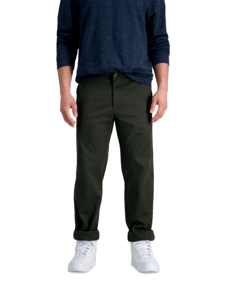 Men's Slim-Fit Life Khaki™ Comfort Pants