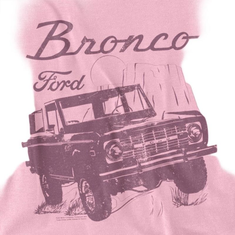 Men's Ford Bronco Wild West T-Shirt