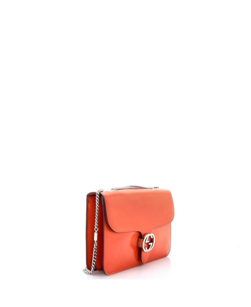 Medium Interlocking Shoulder Bag Patent